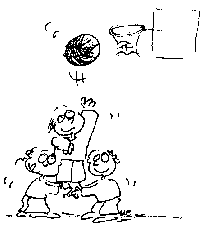 Basketball-Comic